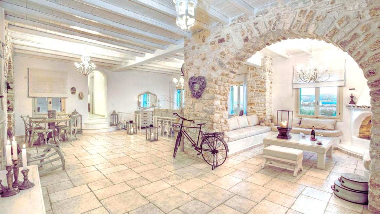 Villa Maria Paros Molos  Ngoại thất bức ảnh