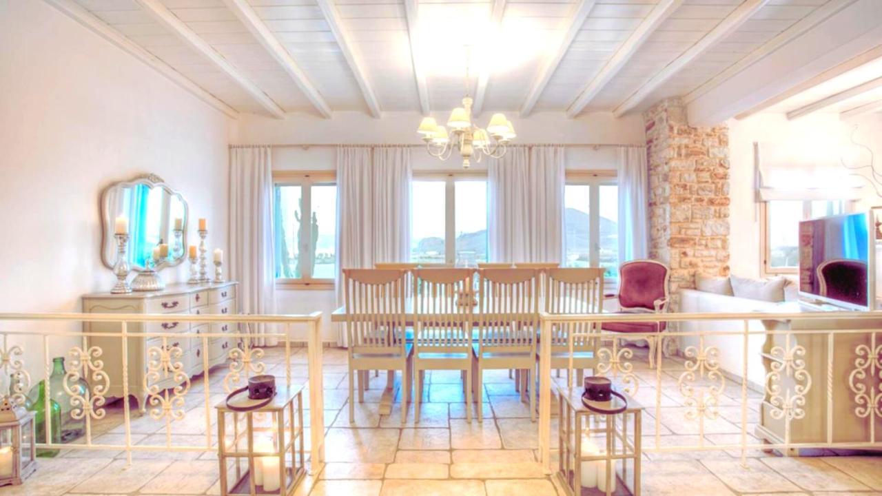 Villa Maria Paros Molos  Ngoại thất bức ảnh