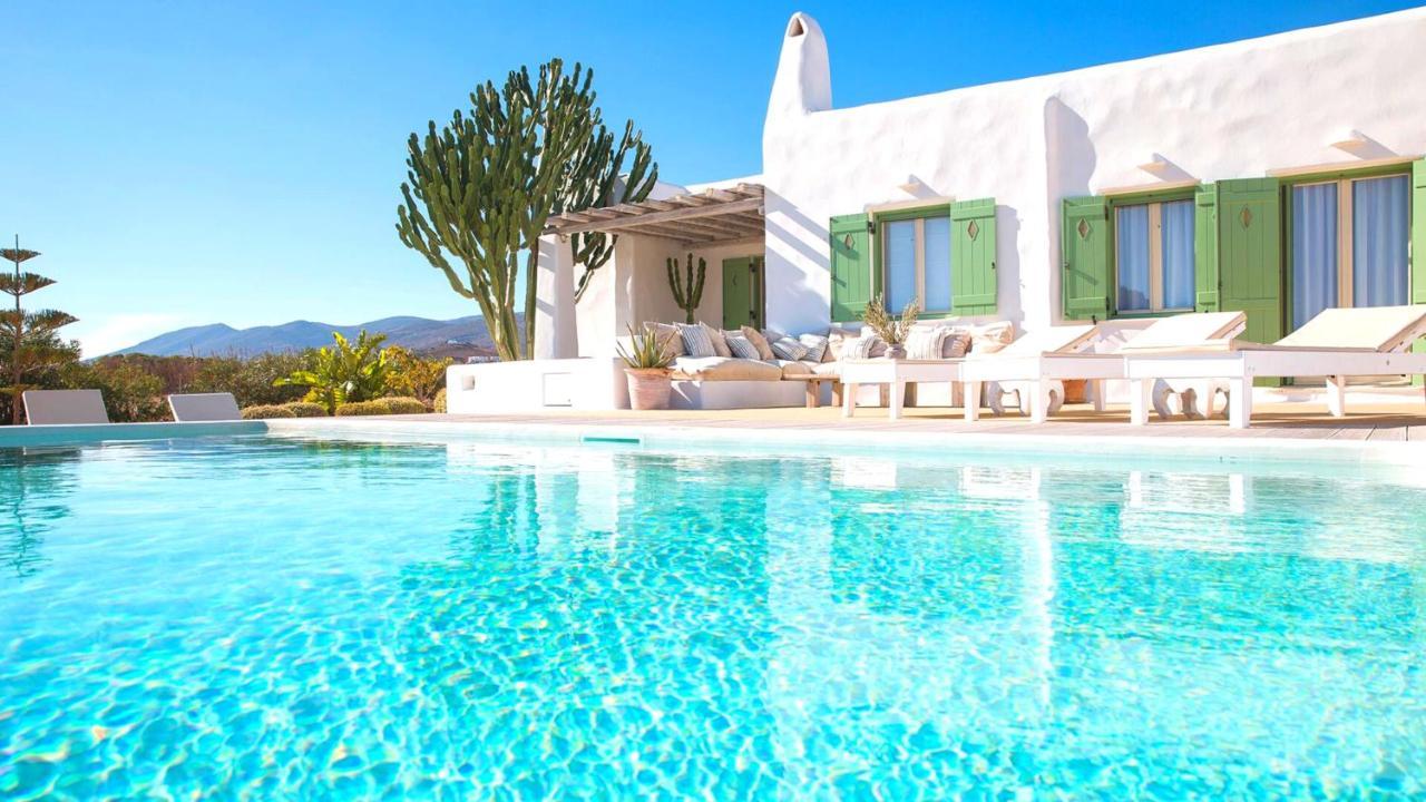 Villa Maria Paros Molos  Ngoại thất bức ảnh