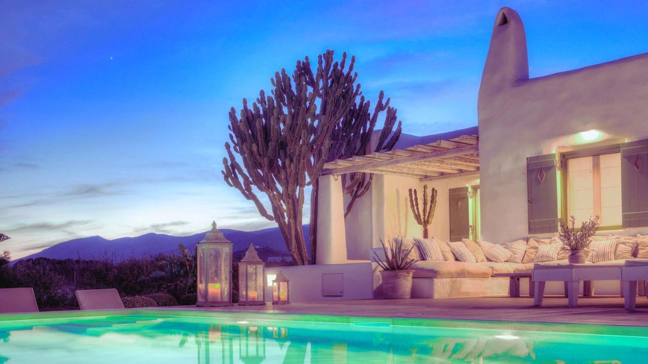 Villa Maria Paros Molos  Ngoại thất bức ảnh
