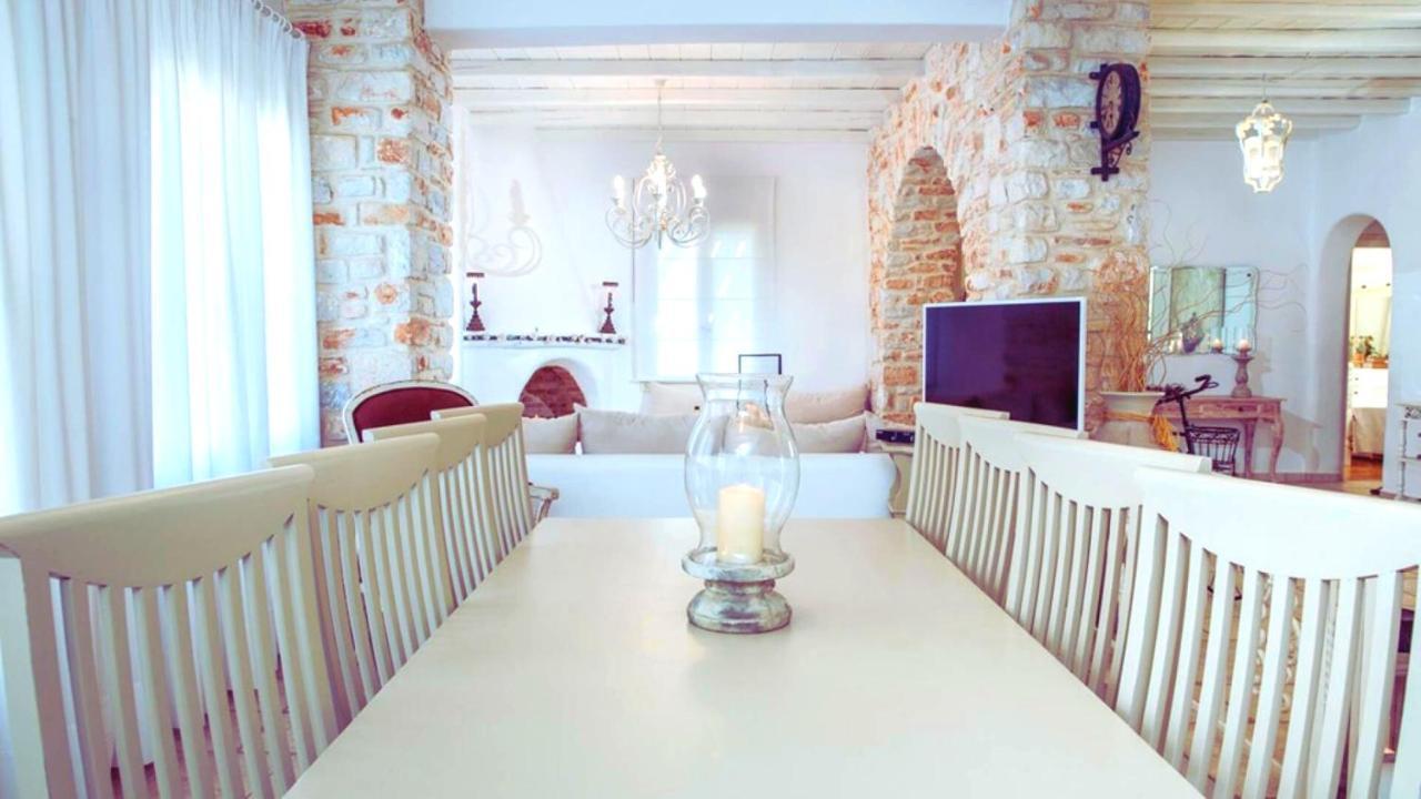 Villa Maria Paros Molos  Ngoại thất bức ảnh