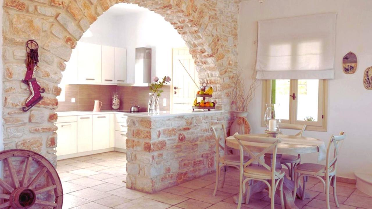 Villa Maria Paros Molos  Ngoại thất bức ảnh