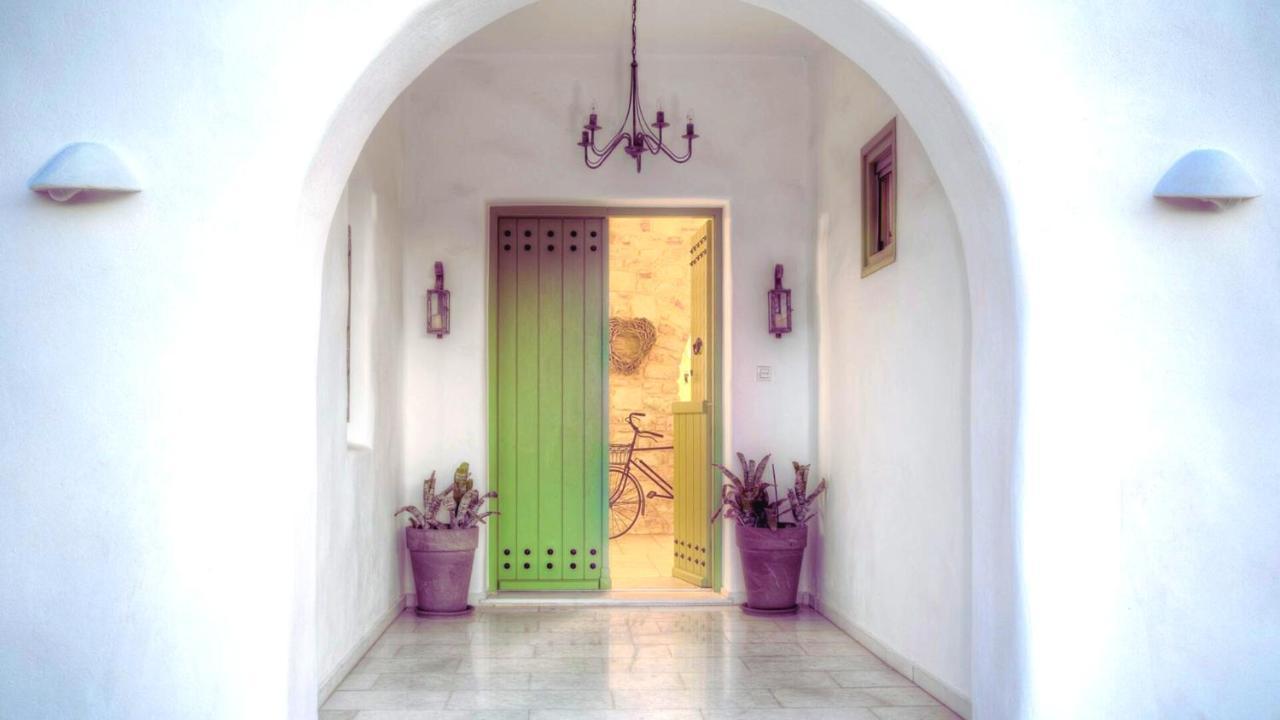 Villa Maria Paros Molos  Ngoại thất bức ảnh
