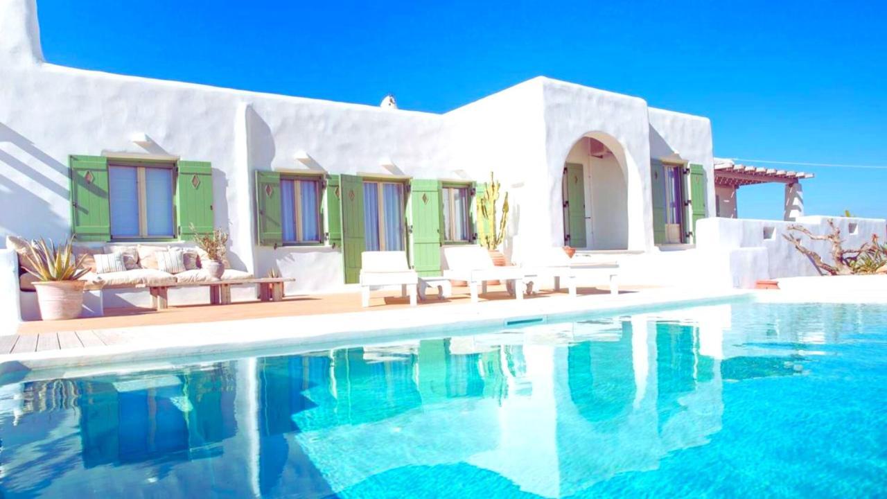 Villa Maria Paros Molos  Ngoại thất bức ảnh