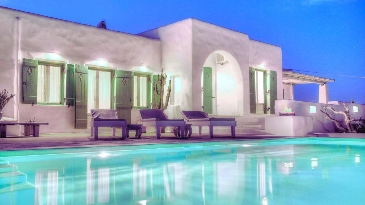 Villa Maria Paros Molos  Ngoại thất bức ảnh