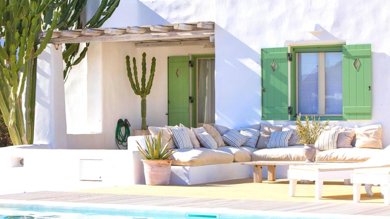 Villa Maria Paros Molos  Ngoại thất bức ảnh