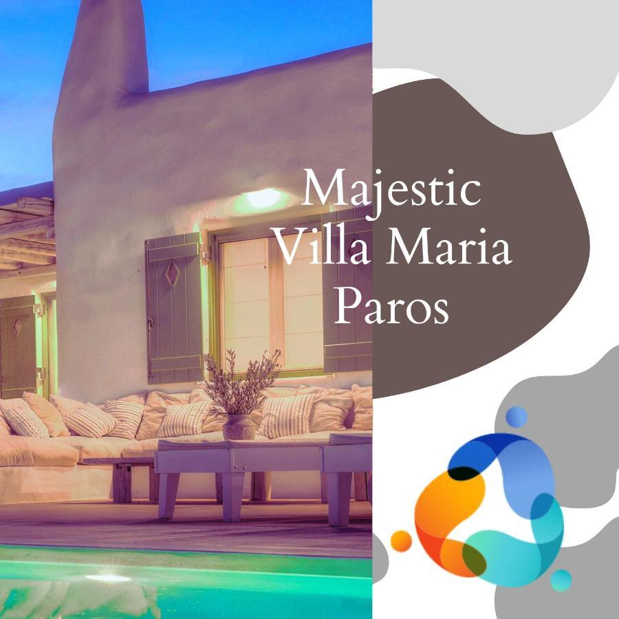 Villa Maria Paros Molos  Ngoại thất bức ảnh