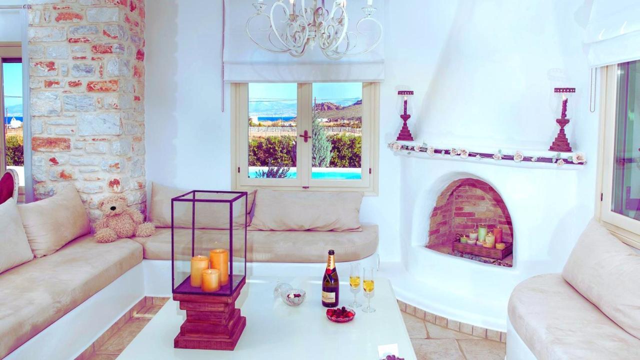 Villa Maria Paros Molos  Ngoại thất bức ảnh