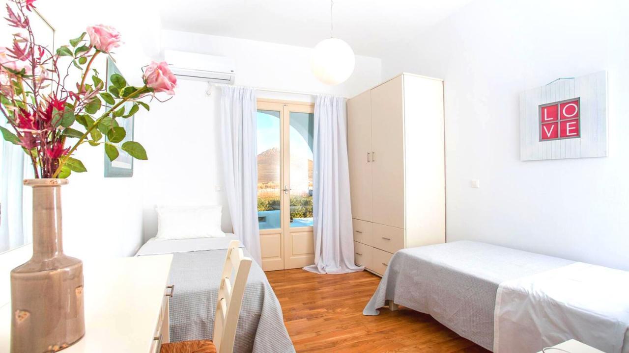 Villa Maria Paros Molos  Ngoại thất bức ảnh