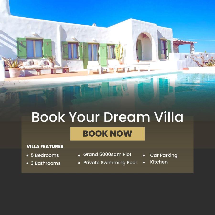 Villa Maria Paros Molos  Ngoại thất bức ảnh