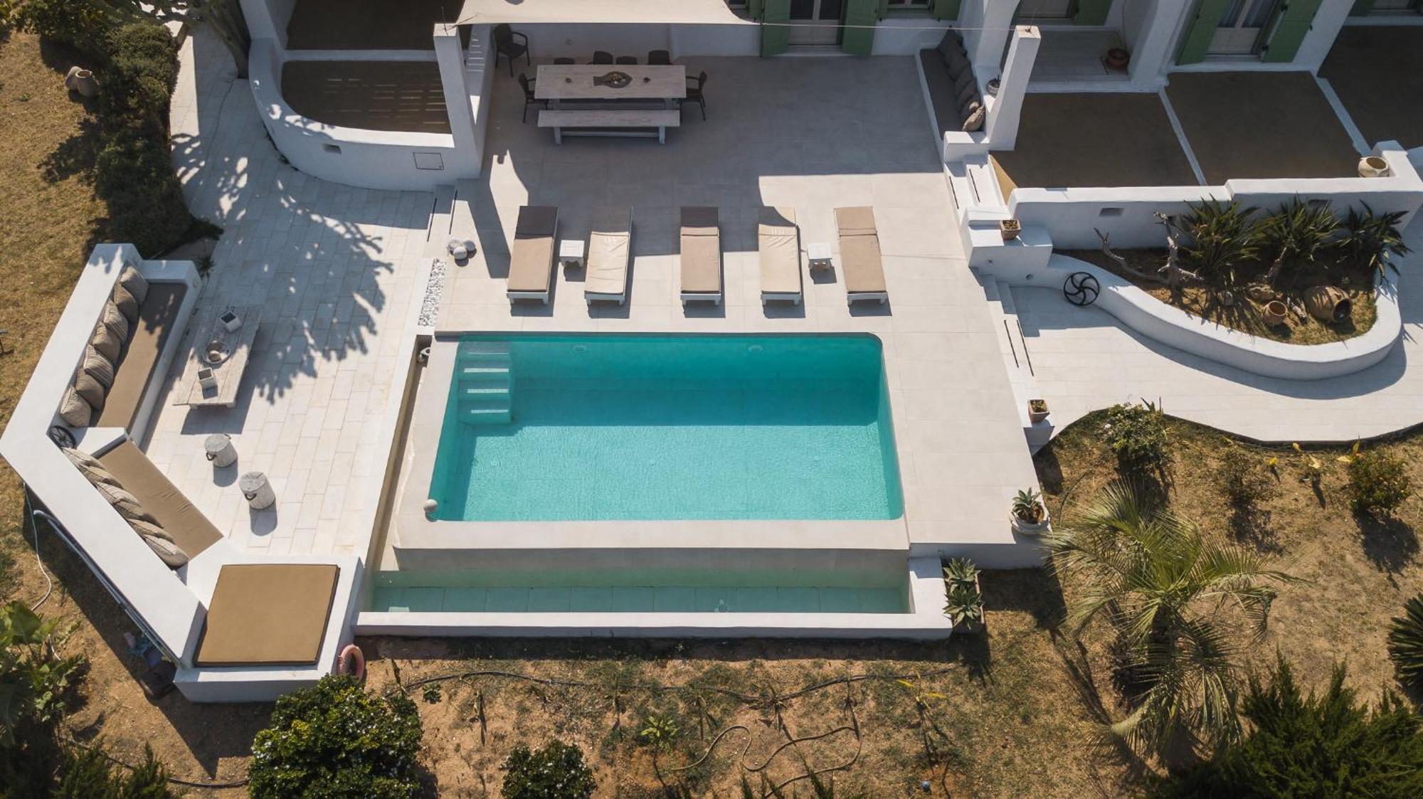 Villa Maria Paros Molos  Ngoại thất bức ảnh