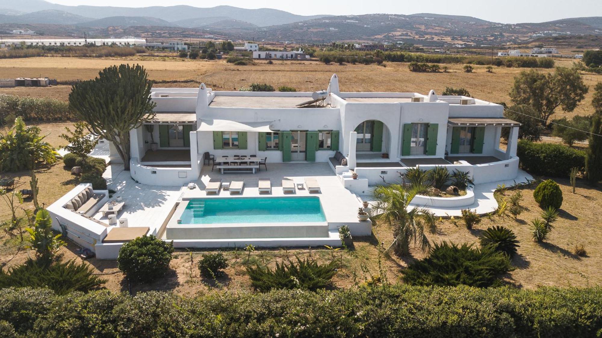 Villa Maria Paros Molos  Ngoại thất bức ảnh